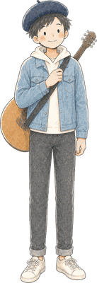 ゆげちゃん(作曲家 弓削田健介)