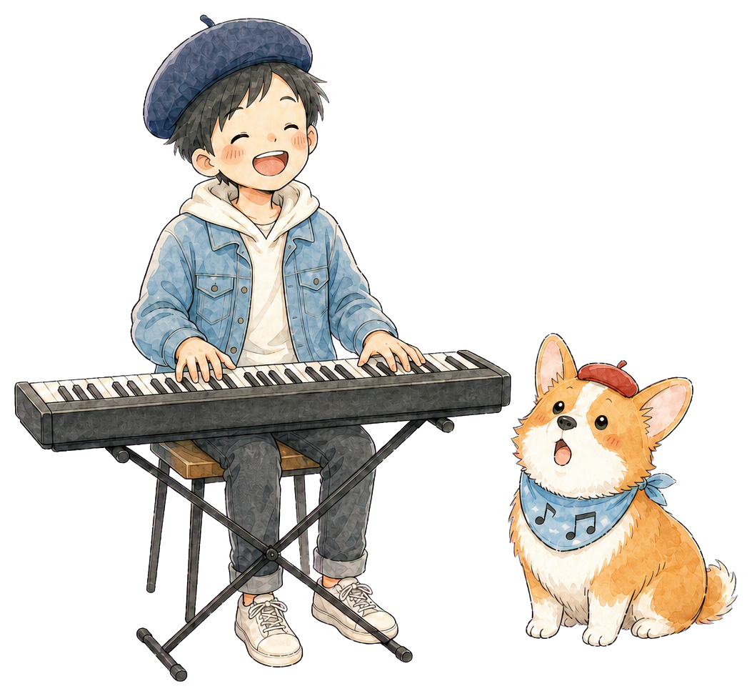 弓削田健介とたびわんくん