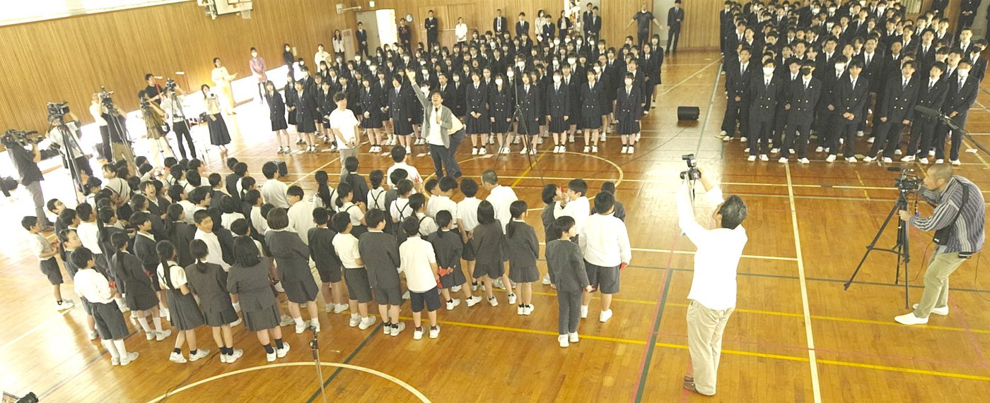 輪島での「フェニックス」お披露目