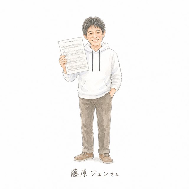 藤原ジュンさん(イラスト)
