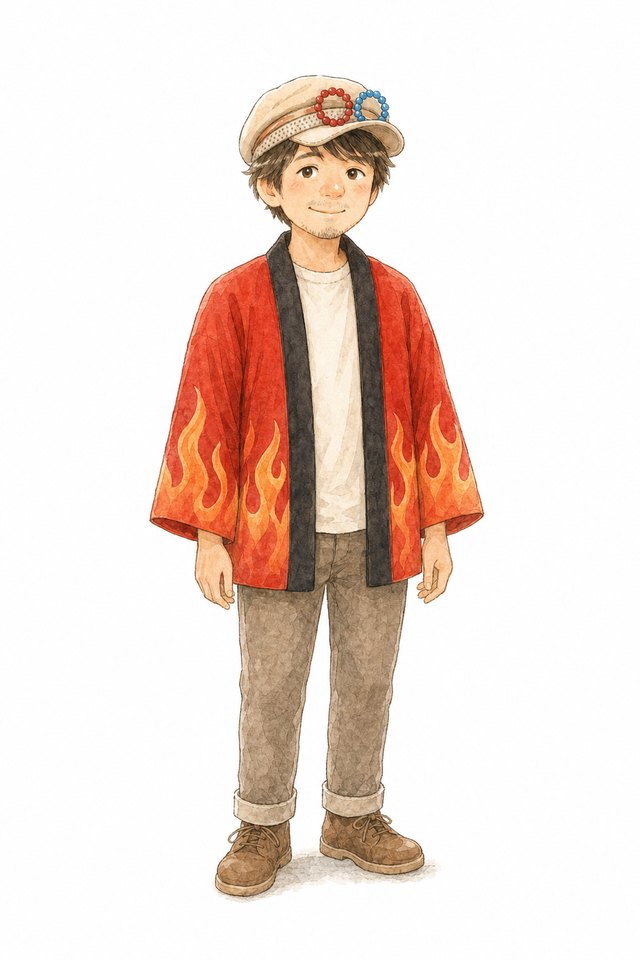 大志さん(イラスト)