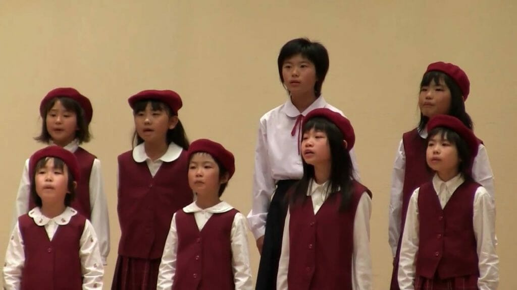 歌よありがとう（歌詞付き）小学生の音楽6年生掲載曲
